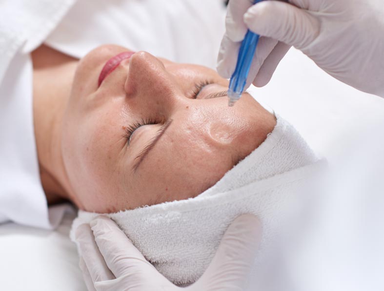 JetPeel Facial Treatment